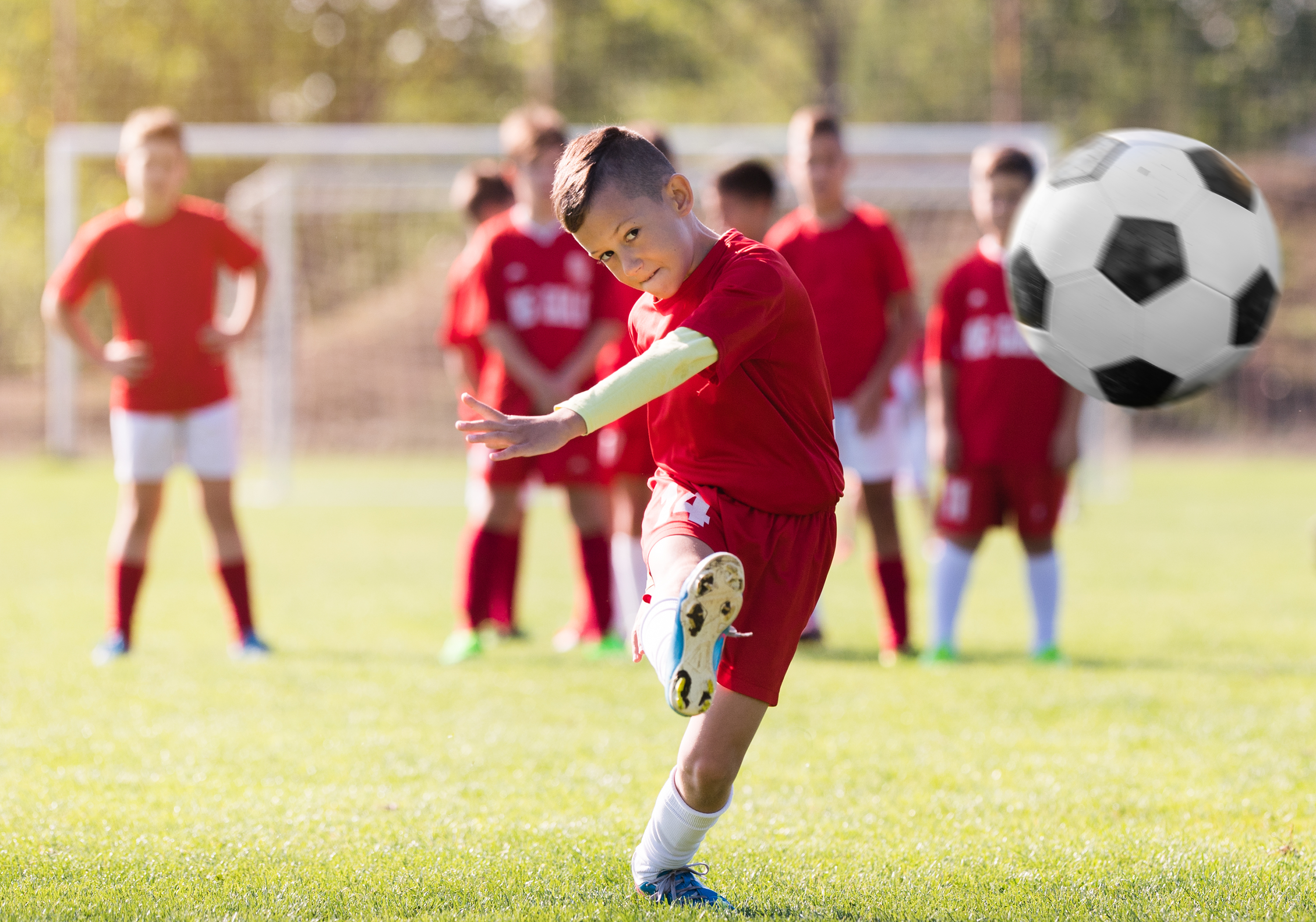 Common Youth Sports Injuries