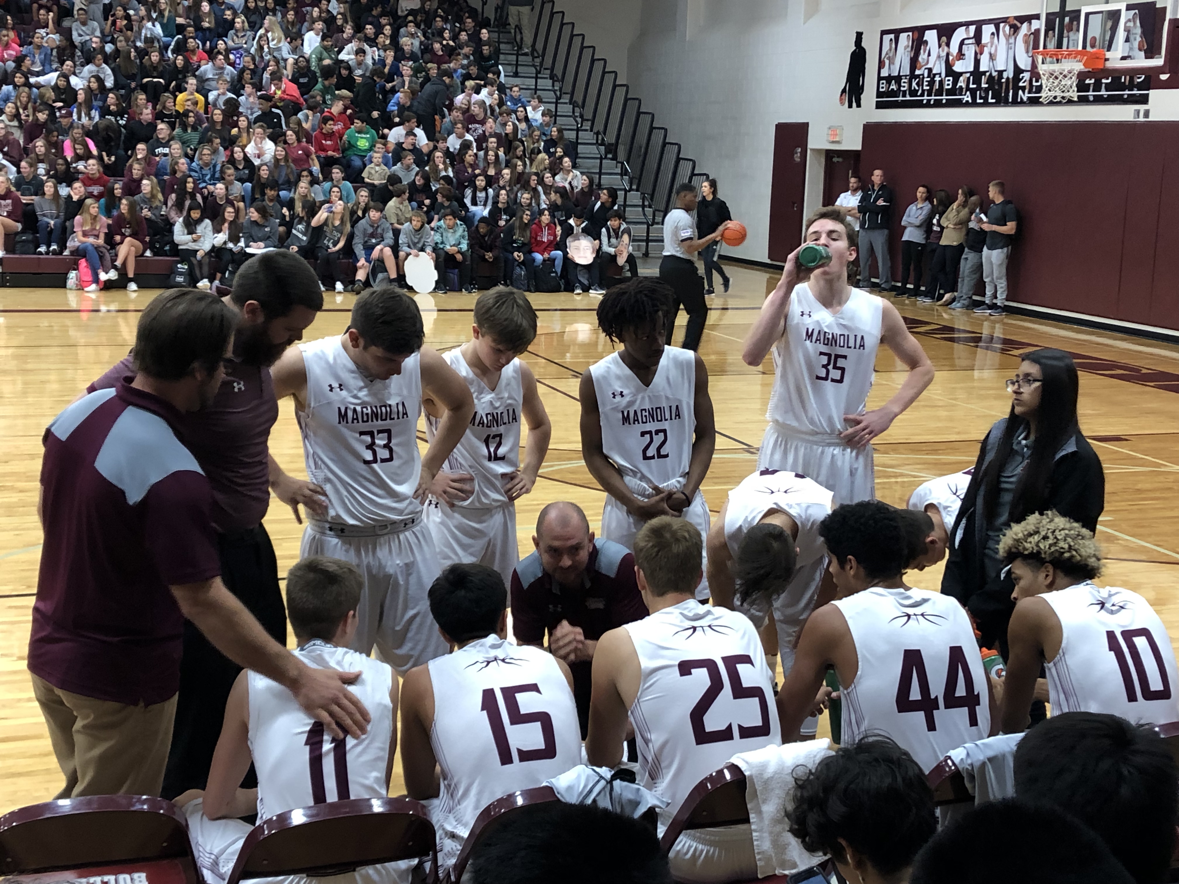 Magnolia High School Men's Basketball 2018-2019