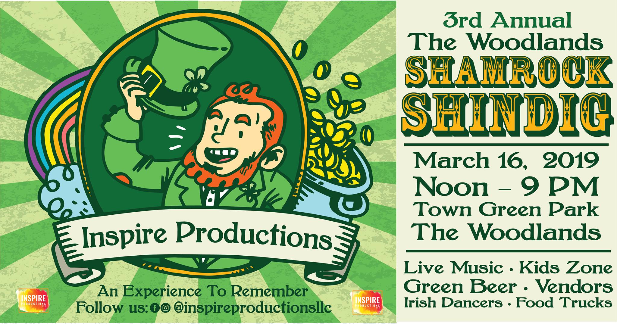 2019 Shamrock Shindig 2019 Shamrock Shindig