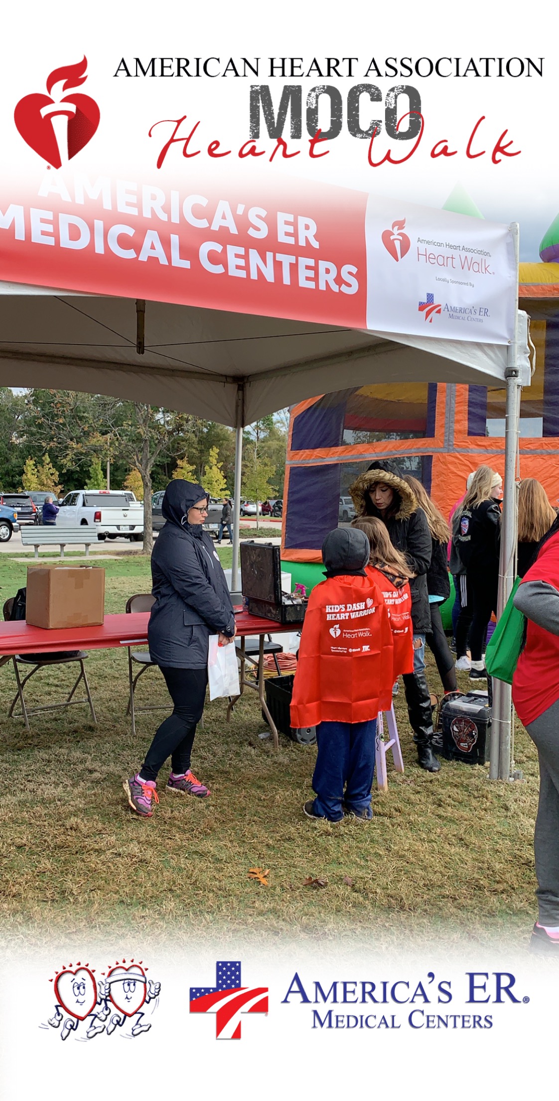 2018 American Heart Association Heart Walk 2018 American Heart Association Heart Walk