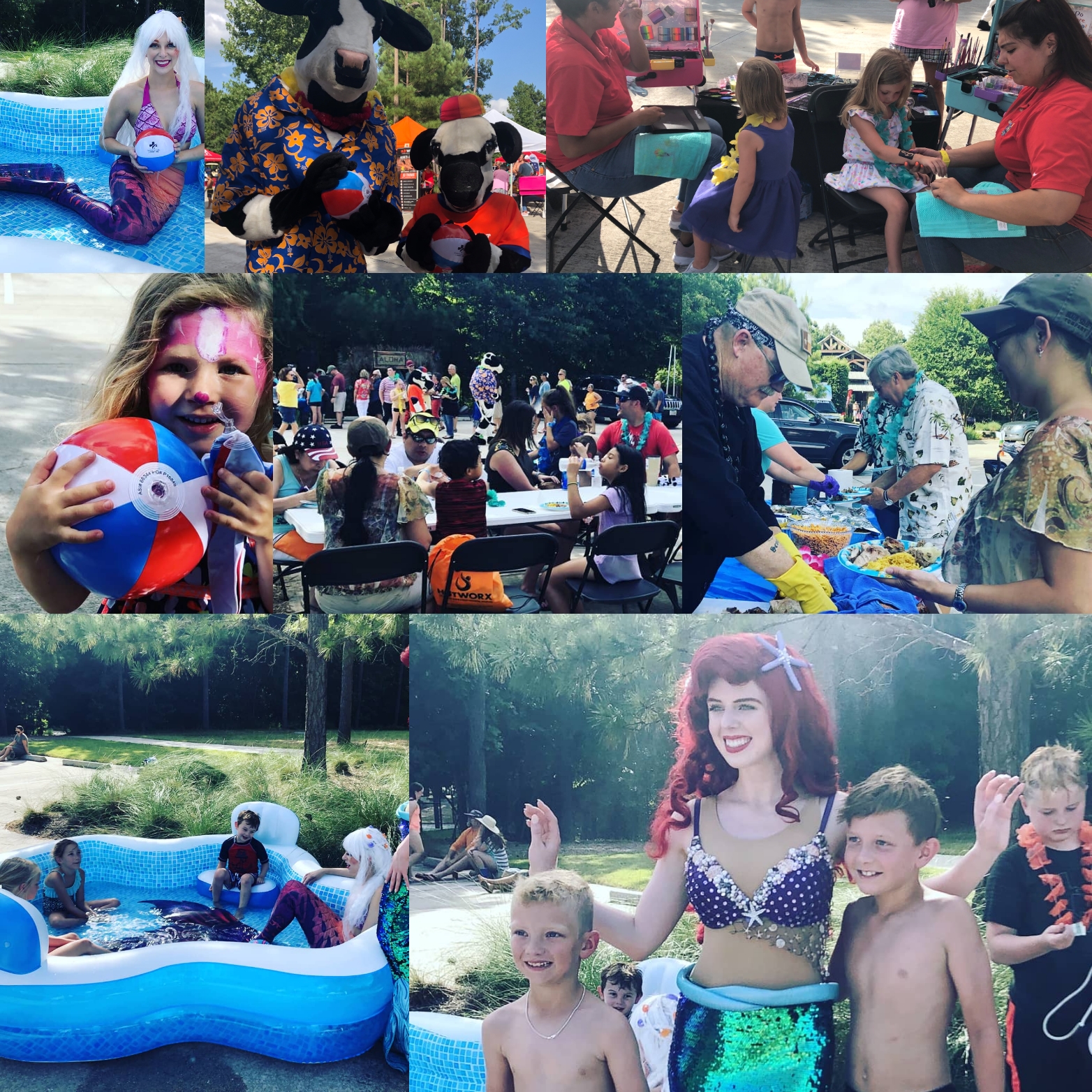 Woodforest Luau Woodforest Luau