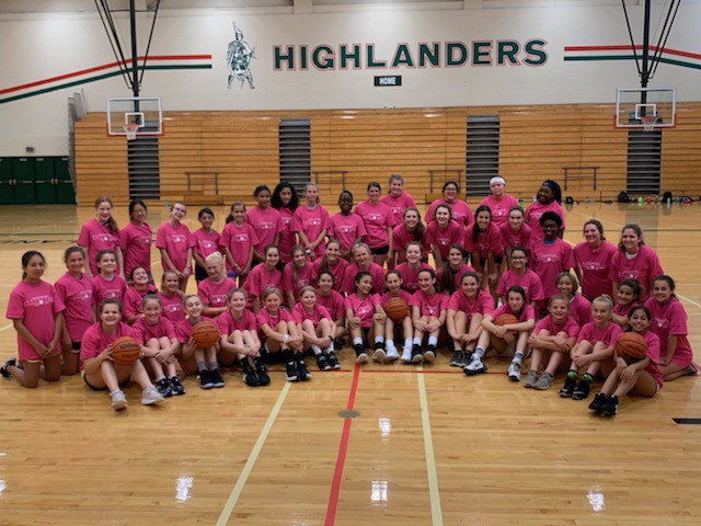 TWHS Woodlands Area Girls Basketball Camp