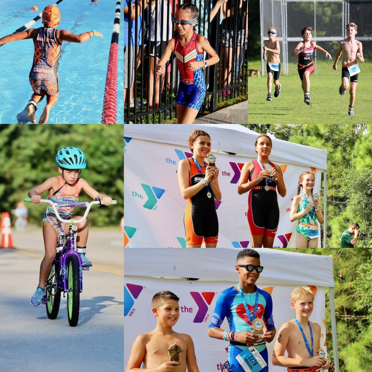 YMCA Kids Triathlon YMCA Kids Triathlon