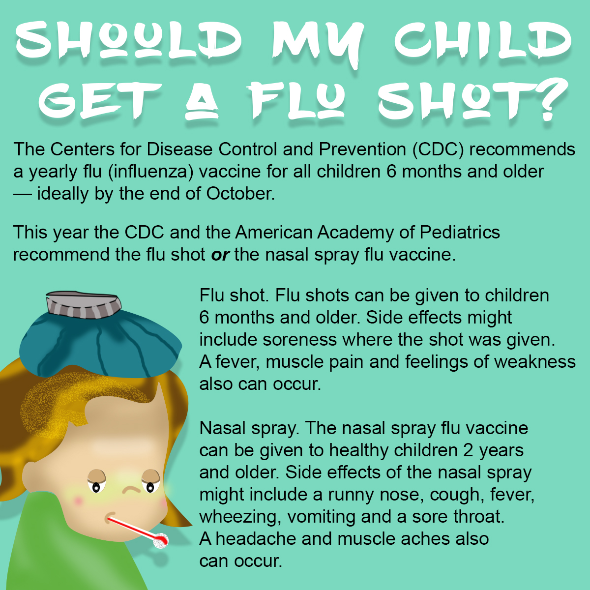 when do flu shot symptoms appear
