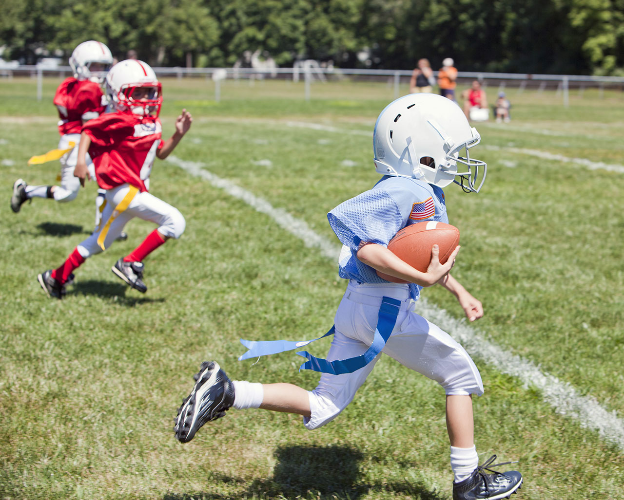 How Old Do You Need To Play Football