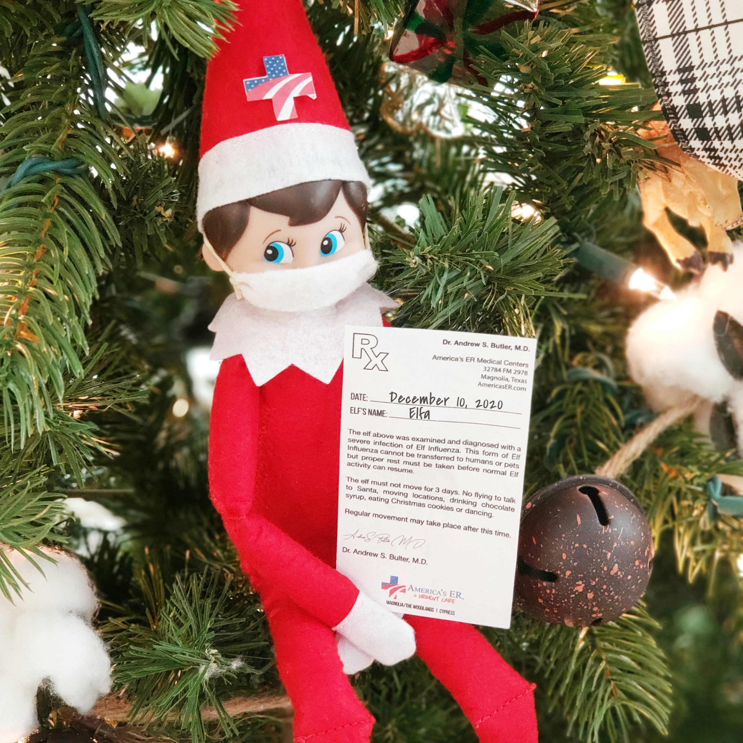Elf on the Shelf
