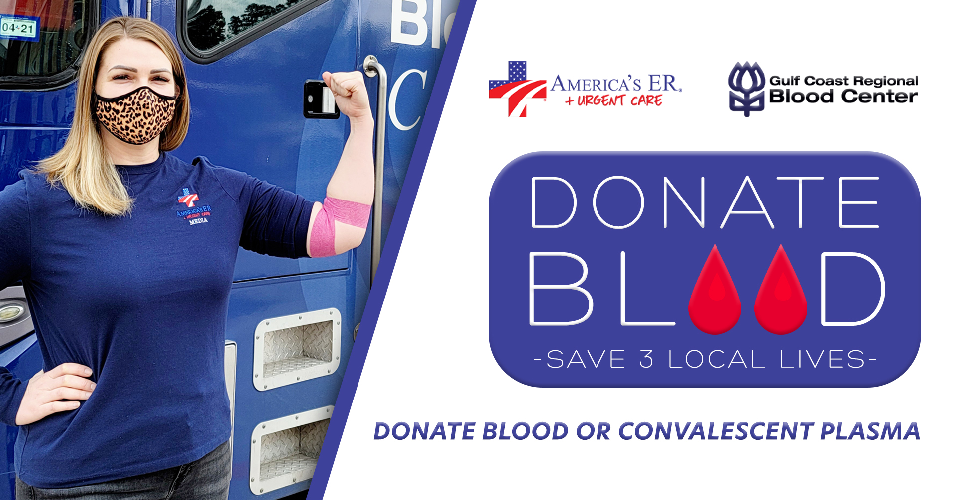 GCRBC Blood Drive Website Photo