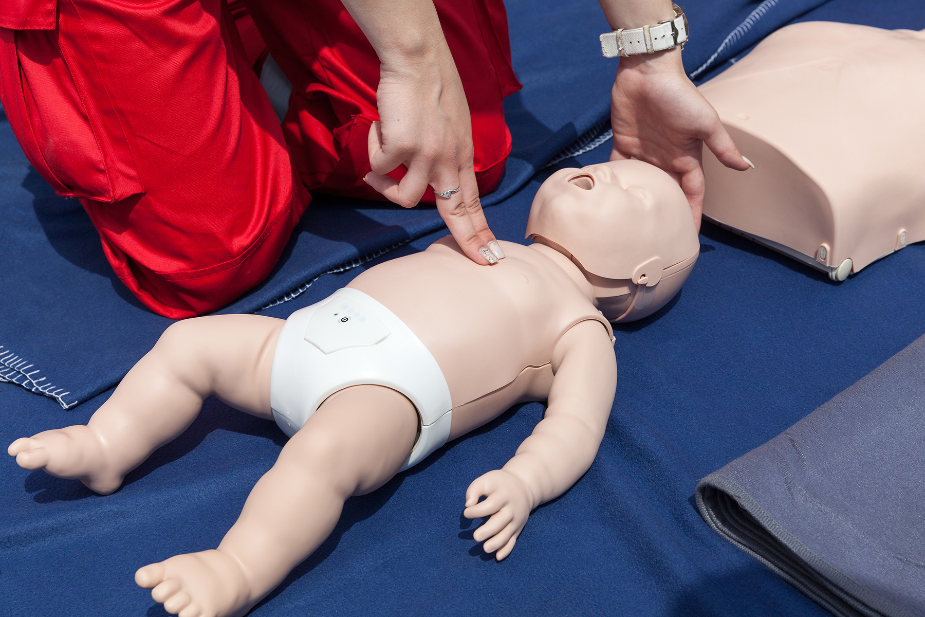 Infant,Cpr,Manikin,First,Aid.,Cardiopulmonary,Resuscitation,-,Cpr.