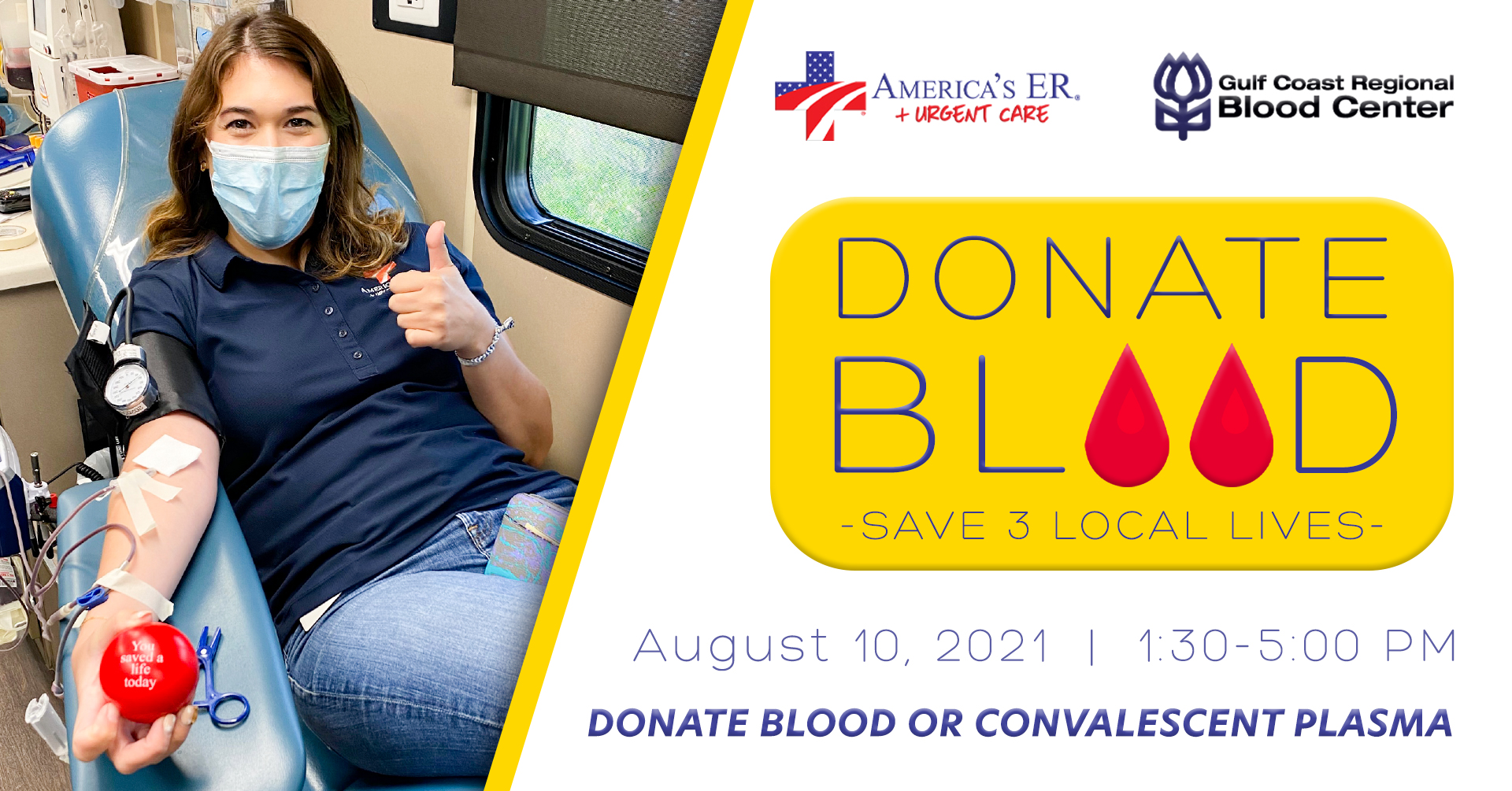 GCRBC Blood Drive FB Event 002 August 10